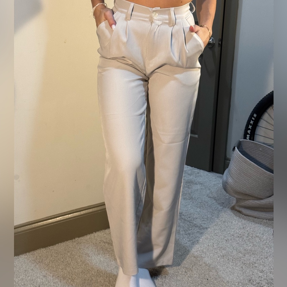 Work style pants